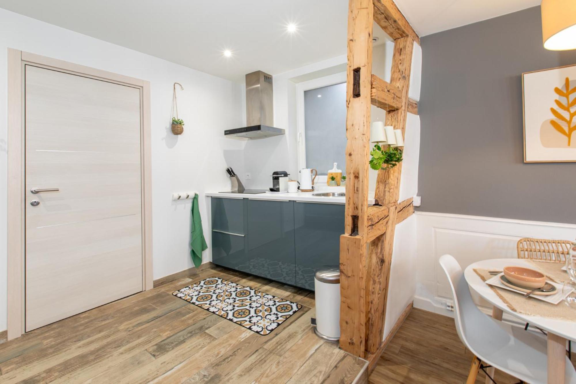 Appartement Le St-jean *